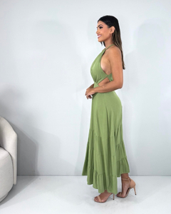 Imagem do Vestido Estefane - Folhagem