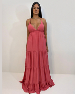 Vestido Sophia - Rosê