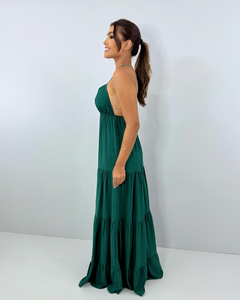 Vestido Sophia - Verde Amazônia - loja online