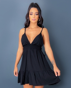 Vestido Valentina - Preto na internet