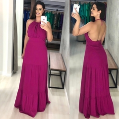 Vestido Janaína - Fúcsia - comprar online