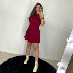 Imagem do Vestido Daiane - Marsala