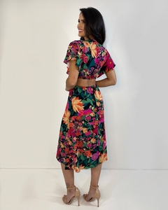 Vestido Ariane - Floral na internet