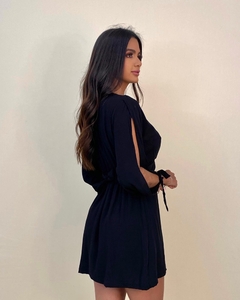 Vestido Marília - Preto - comprar online