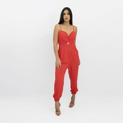 Macacão Cristina - Vermelho na internet