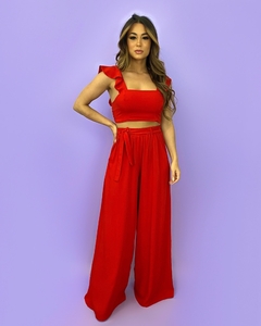 Cropped Samira - Vermelho na internet