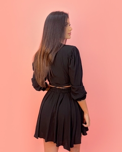 Cropped Jaqueline - Preto - comprar online