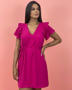 Vestido Lívia - Fúcsia