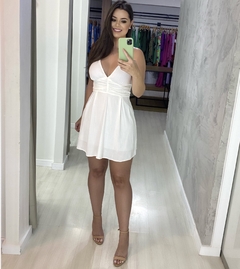 Vestido Nádia - Offwhite