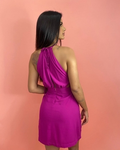 Vestido Bianca - Fúcsia na internet