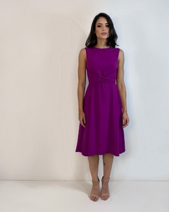 Vestido Fran - Roxo - Closet RC Atacado