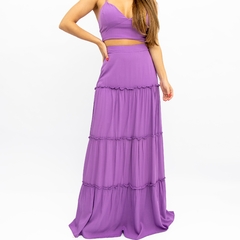 Conjunto Gabriela - Lilás - Closet RC Atacado