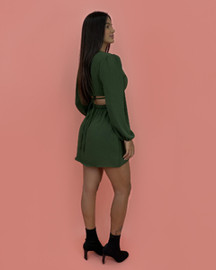 Conjunto Simone Saia - Verde Militar - Closet RC Atacado