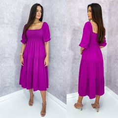 Vestido Juliana - Roxo na internet