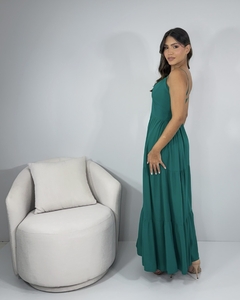 Vestido Helô - Verde Amazônia na internet