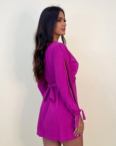 Vestido Marília - Fúcsia na internet