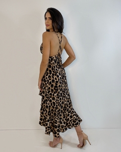 Vestido Zaya - Animal Print na internet