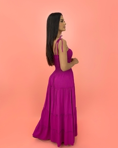 Vestido Gabriela - Fúcsia - comprar online
