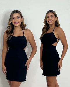 Vestido Thalia Curto - Preto - Closet RC Atacado
