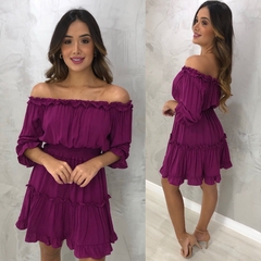 Vestido Jordana - Roxo na internet