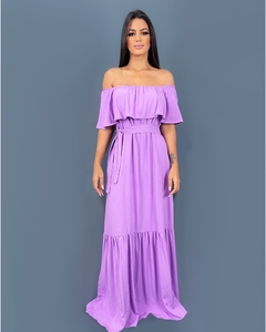 Vestido Luíza - Lilás