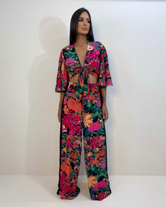 Conjunto Maria - Floral na internet