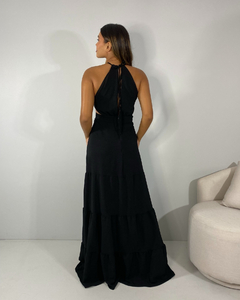 Vestido Estefane Longo - Preto na internet