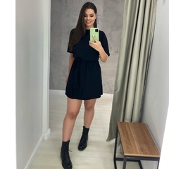 Vestido Elis - Preto - Closet RC Atacado