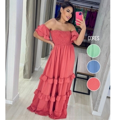 Vestido Lilian - Cores