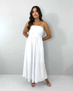 Vestido Perla - Branco - comprar online