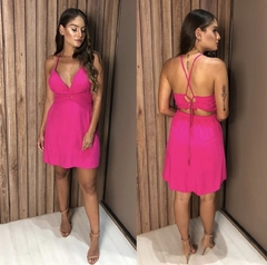 Vestido Carolina - Pink - comprar online