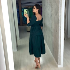 Vestido Juliana - Verde Esmeralda na internet