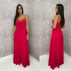 Vestido Camila - Rosa Magenta - comprar online