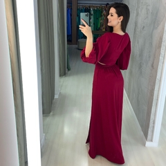 Cropped Tereza - Marsala - comprar online