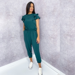 Conjunto Suzane - Verde Esmeralda - comprar online
