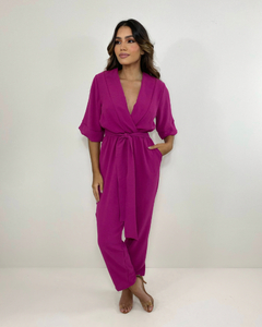 Macacão Rubia - Fúcsia - comprar online