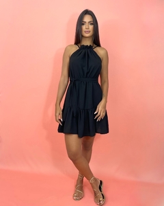 Vestido Nayara - Preto - comprar online