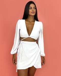 Conjunto Simone Saia - Branco - loja online