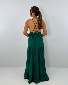 Vestido Sophia - Verde Amazônia na internet