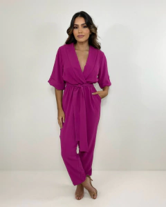 Macacão Rubia - Fúcsia