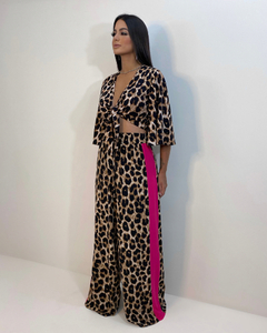 Calça Maria - Animal Print - Closet RC Atacado