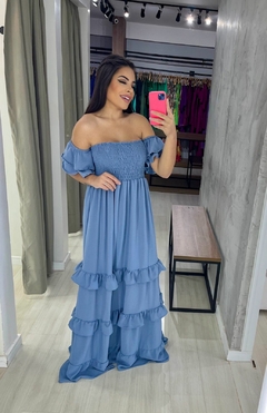 Vestido Lilian - Cores - Closet RC Atacado