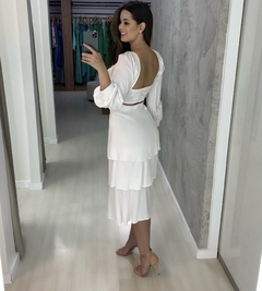 Saia Olga - Branco - comprar online