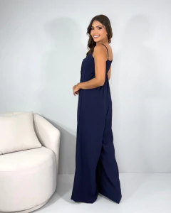 Macacão Carminha - Azul Marinho na internet