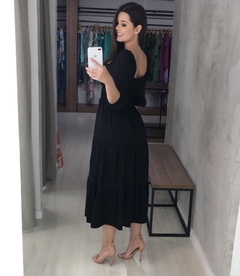 Vestido Juliana - Preto na internet