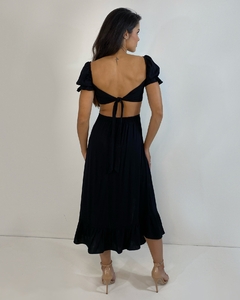 Vestido Jasmin - Preto na internet