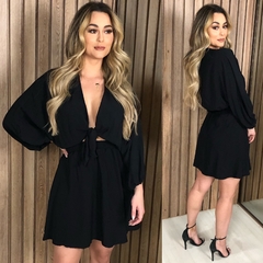 Vestido Manu - Preto na internet