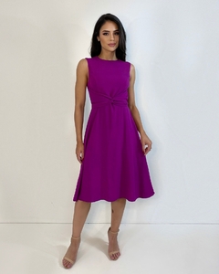 Vestido Fran - Roxo