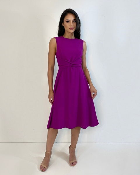 Vestido Fran - Roxo