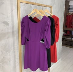 Vestido Thainá - Cores na internet